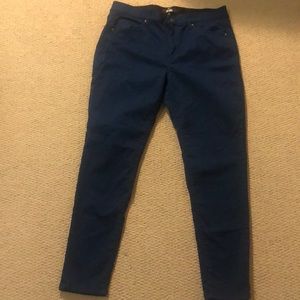 Lularoe blue-colored denim size 32 NWOT